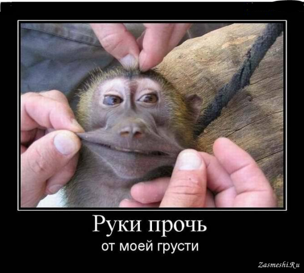 Демотиваторы грусть