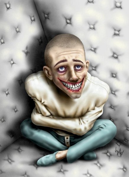Приколы про психов