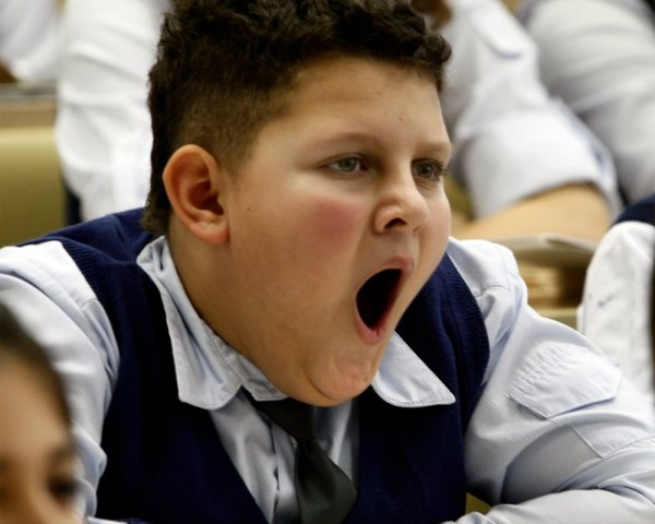 Лица школьников