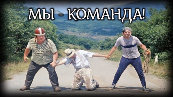 Мы команда прикол