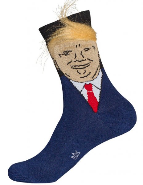 Носки с Дональдом Трампом