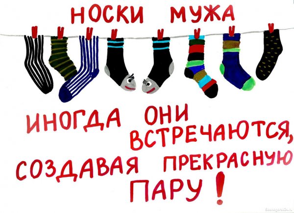 Носки юмор
