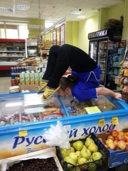 Смешные магазины