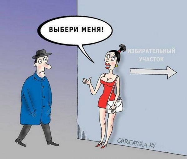 Выборы прикол