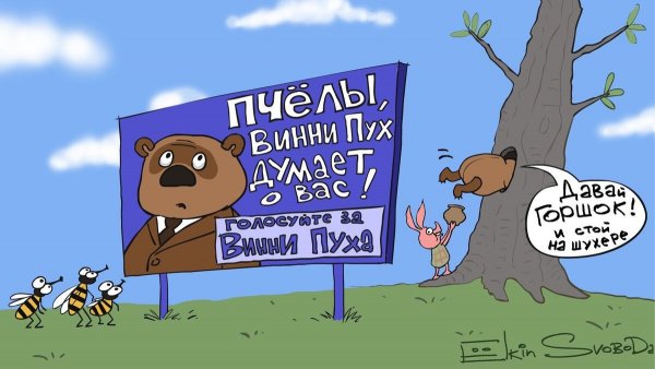 Выборы карикатура