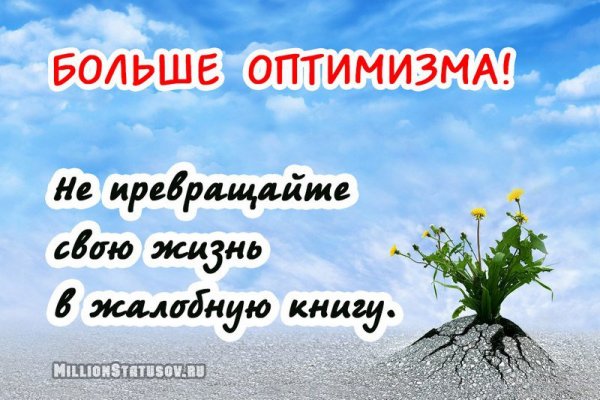 Фразы оптимиста
