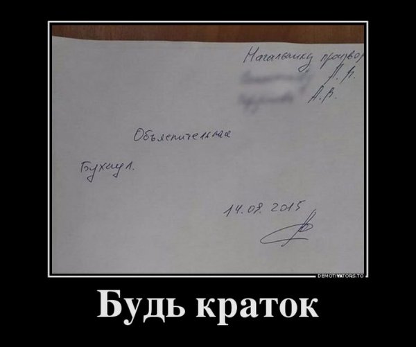 Отчет демотиватор
