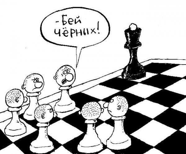 Шахматы приколы