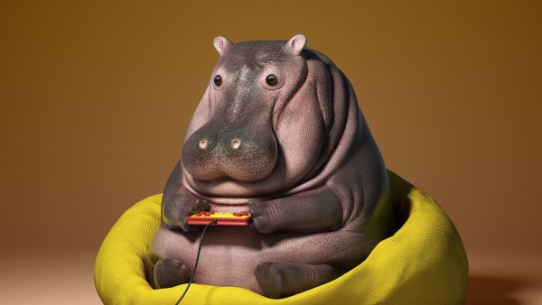 Поющий Бегемот