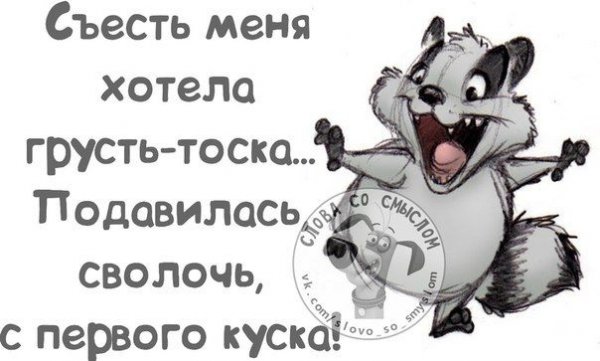 Анекдот про грусть