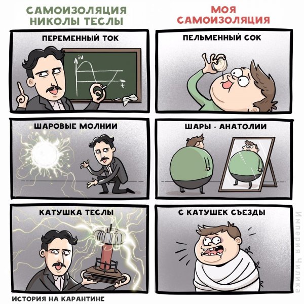Юмор про Теслу
