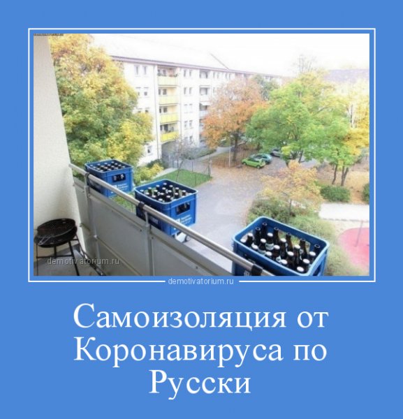 Шутки про самоизоляцию