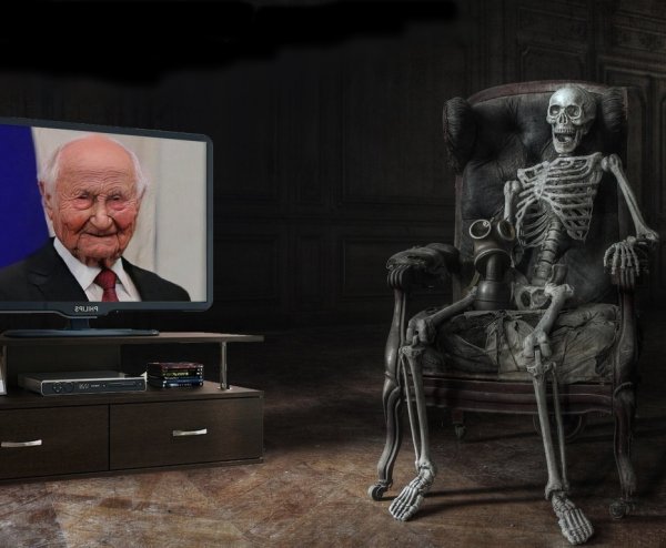 Путин скелет