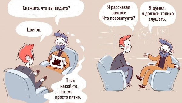 Психология юмор