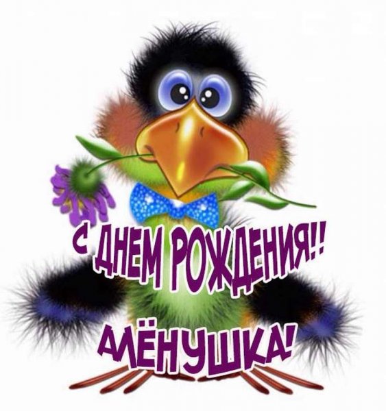 Поздравления с днём рождения Алена прикольные