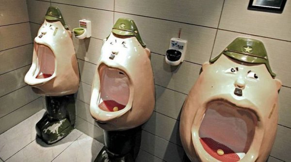 Удивительные унитазы