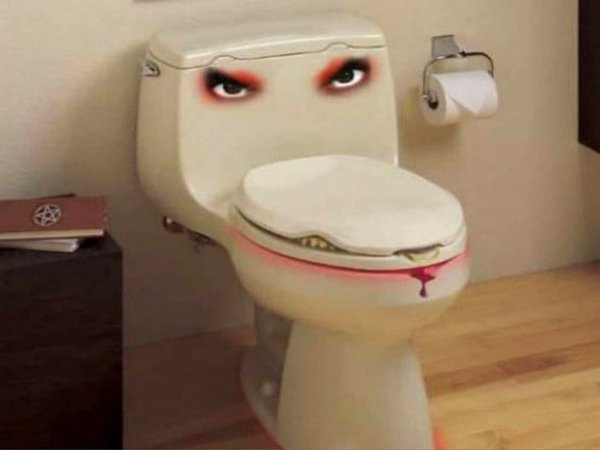 Креативный писсуар
