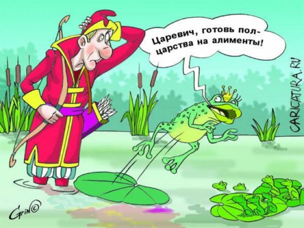 Иван Царевич и лягушка