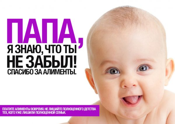 Алименты прикол