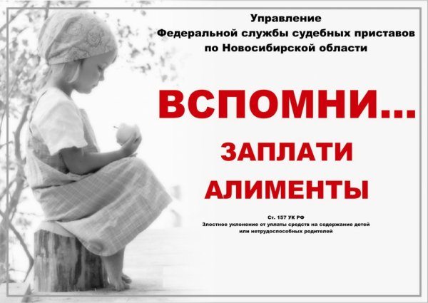 Папа заплати алименты