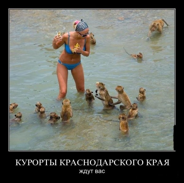 Курорты Краснодарского края ждут вас