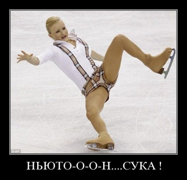 Шутки про коньки