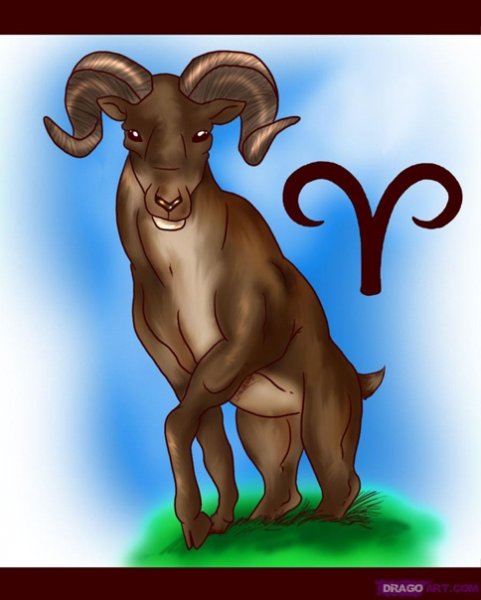 Овен Aries знак зодиака