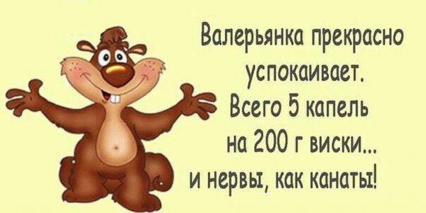 Анекдоты про нервы смешные