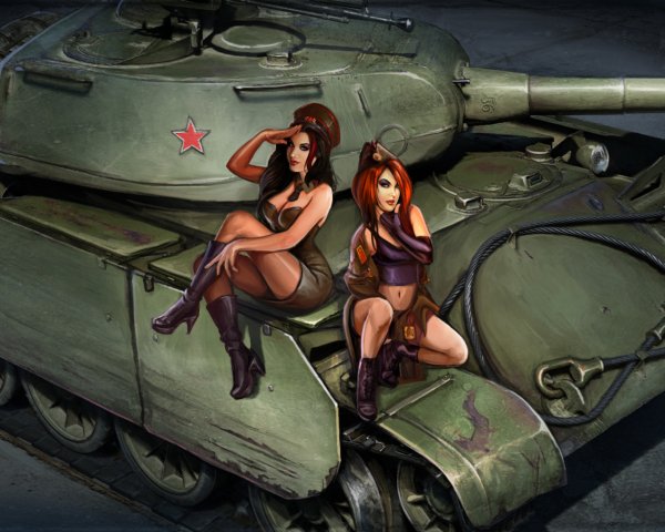 World of Tanks Nikita Bolyakov
