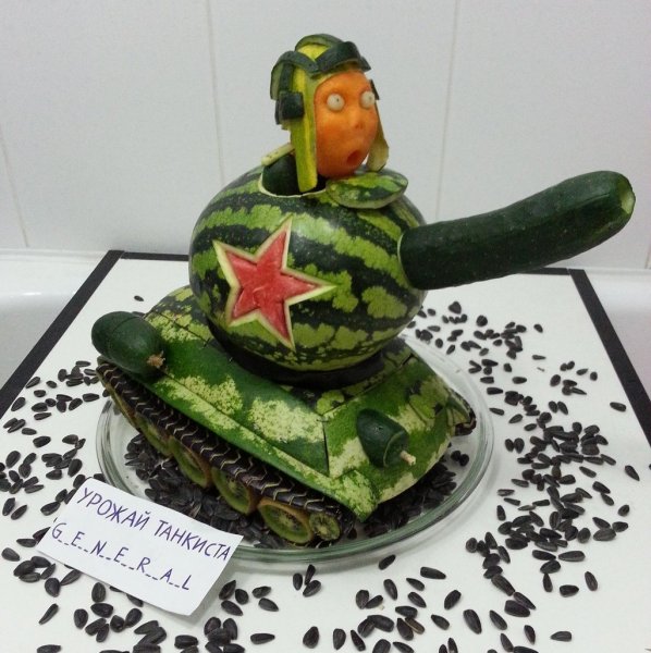 Прикольные танчики