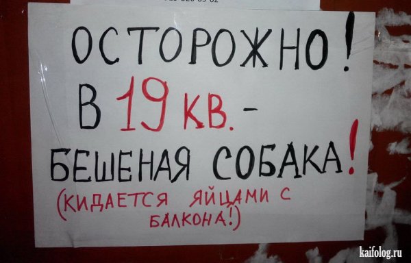 Смешные приколы объявление в газете