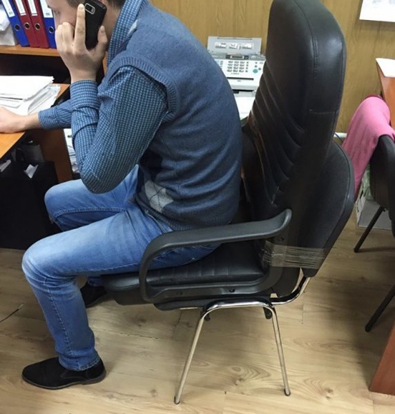 Приколы на рабочем месте в офисе