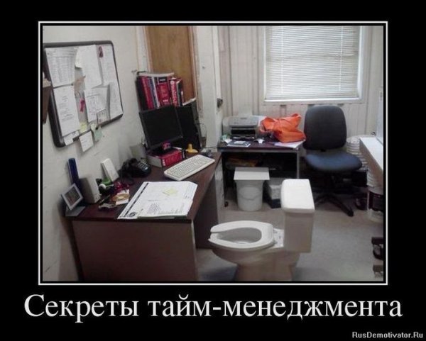 Рабочее место демотиватор