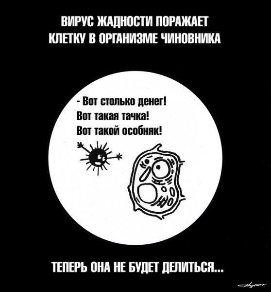 Прикольный вирус