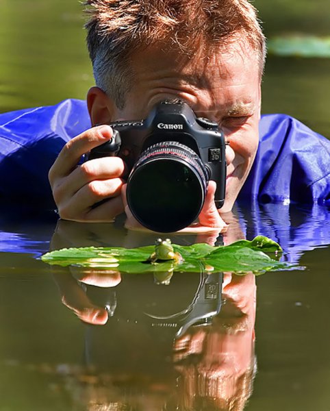 Креативный фотограф