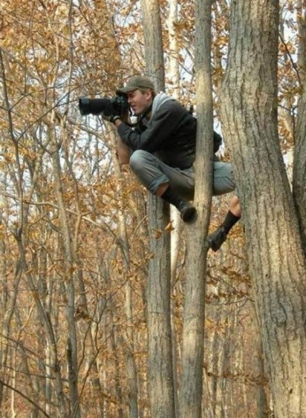 Позы фотографа