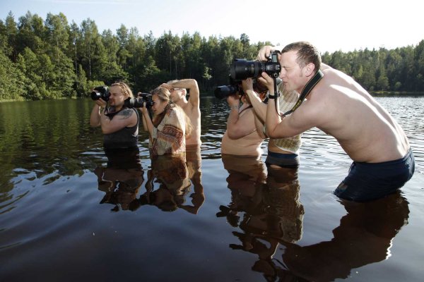 Приколы из жизни фотографа