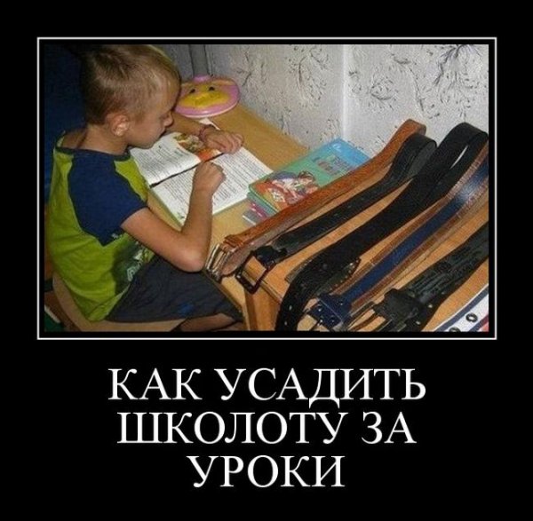 Шутки про учебу