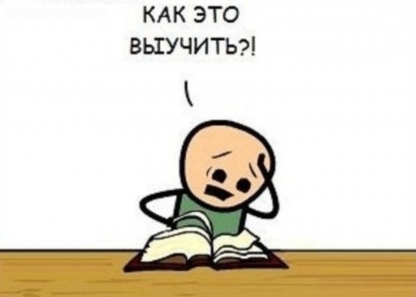 Мемы про учебу