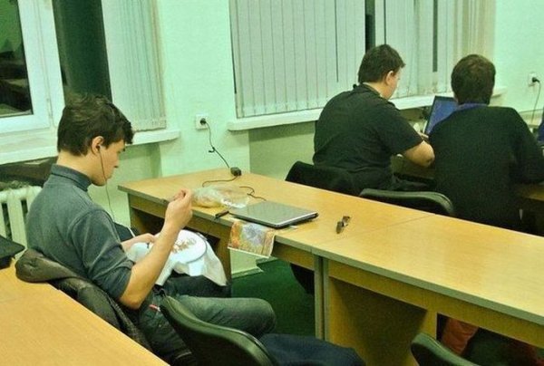 Студенты на парах приколы