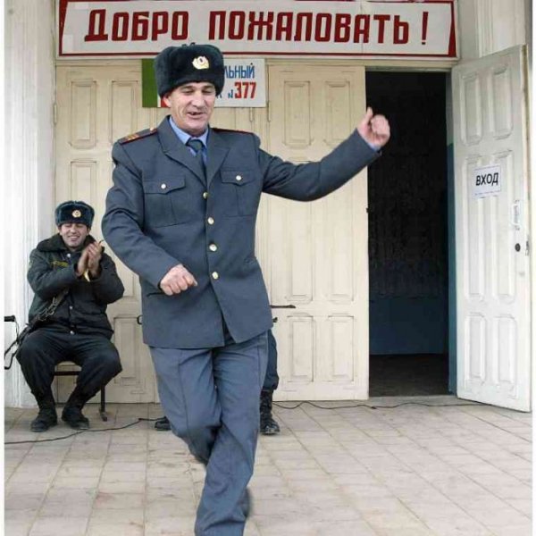 Смешной полицейский