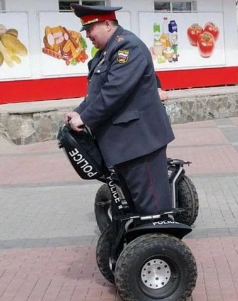 Смешной полицейский