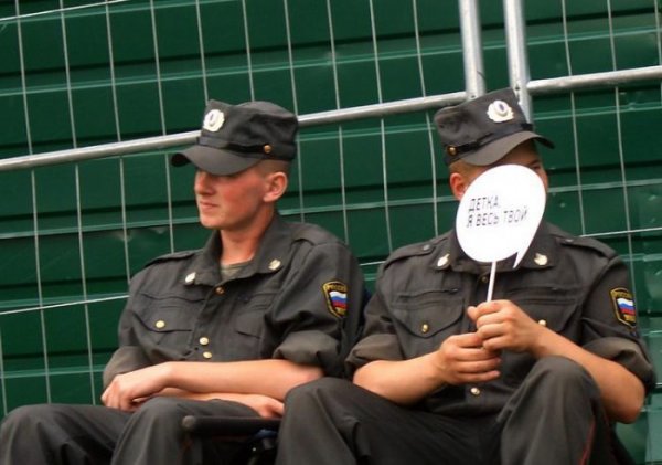 Приколы про ментов