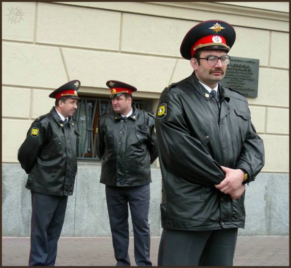 Приколы про ментов