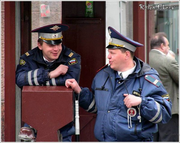 Милиционер прикол