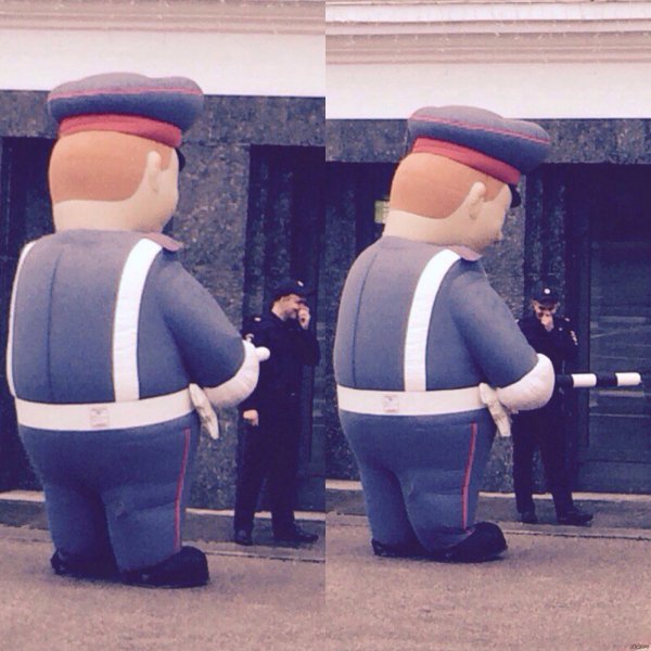 Полицейский прикол
