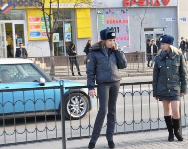 Милиция прикол