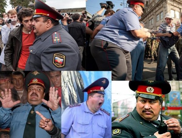 Полиция демотиваторы