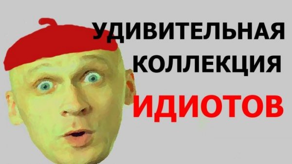 Удивительная коллекция идиотов