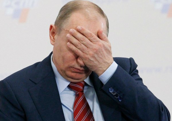 Facepalm Путин